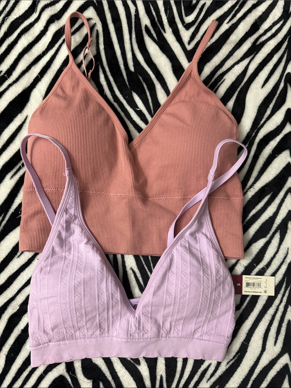 NWT No boundaries bralettes (S)